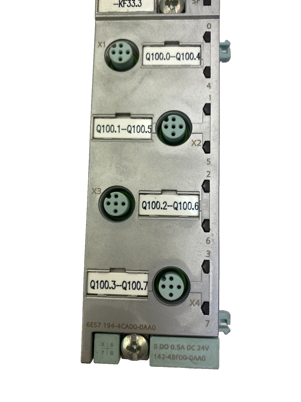 SIEMENS 6ES7 194-4CA00-0AA0