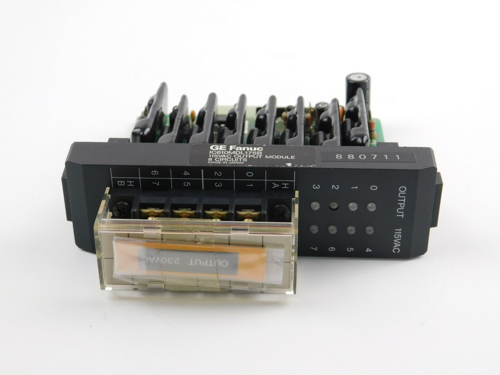 GE FANUC  IC610MDL175B