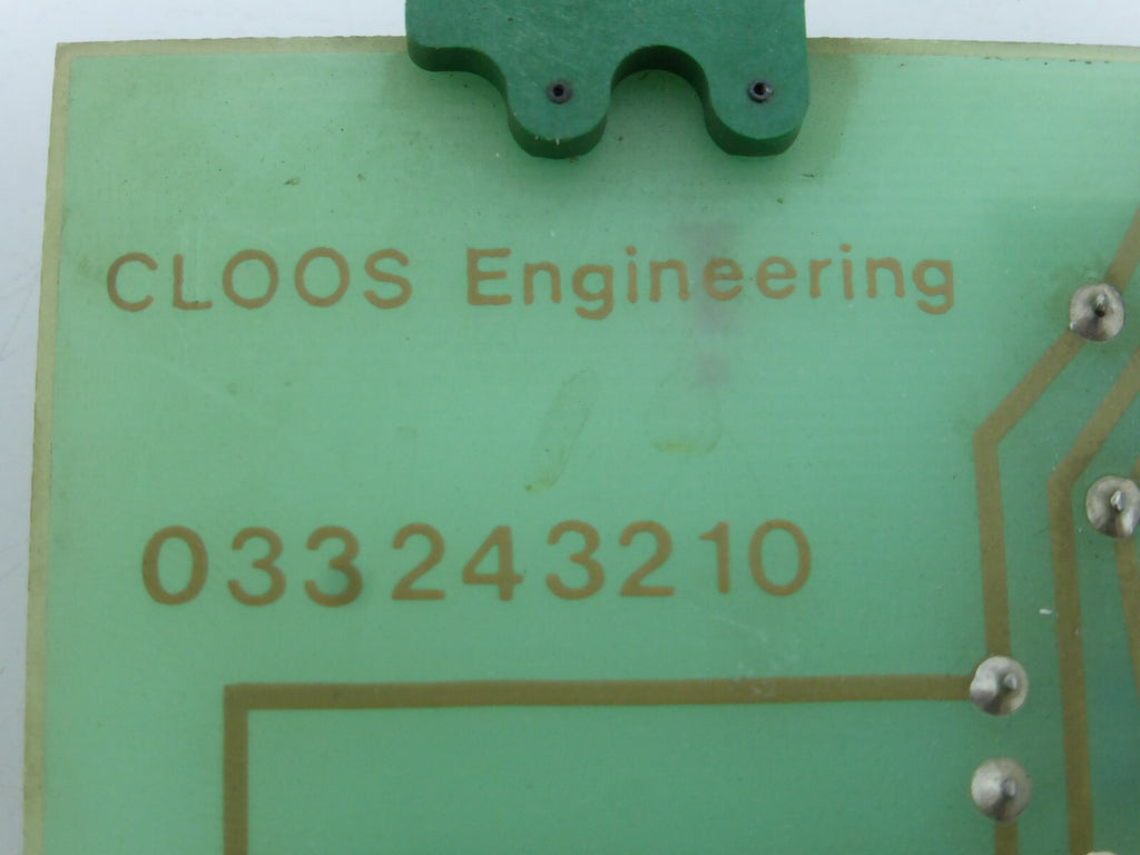 CLOOS Engineering 033243210