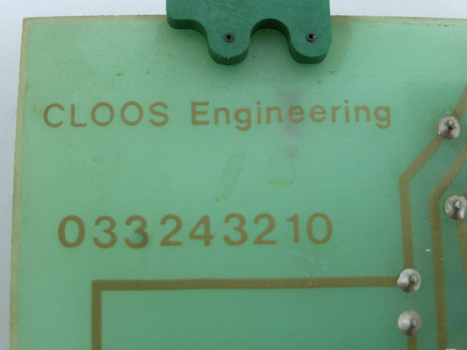 CLOOS Engineering 033243210