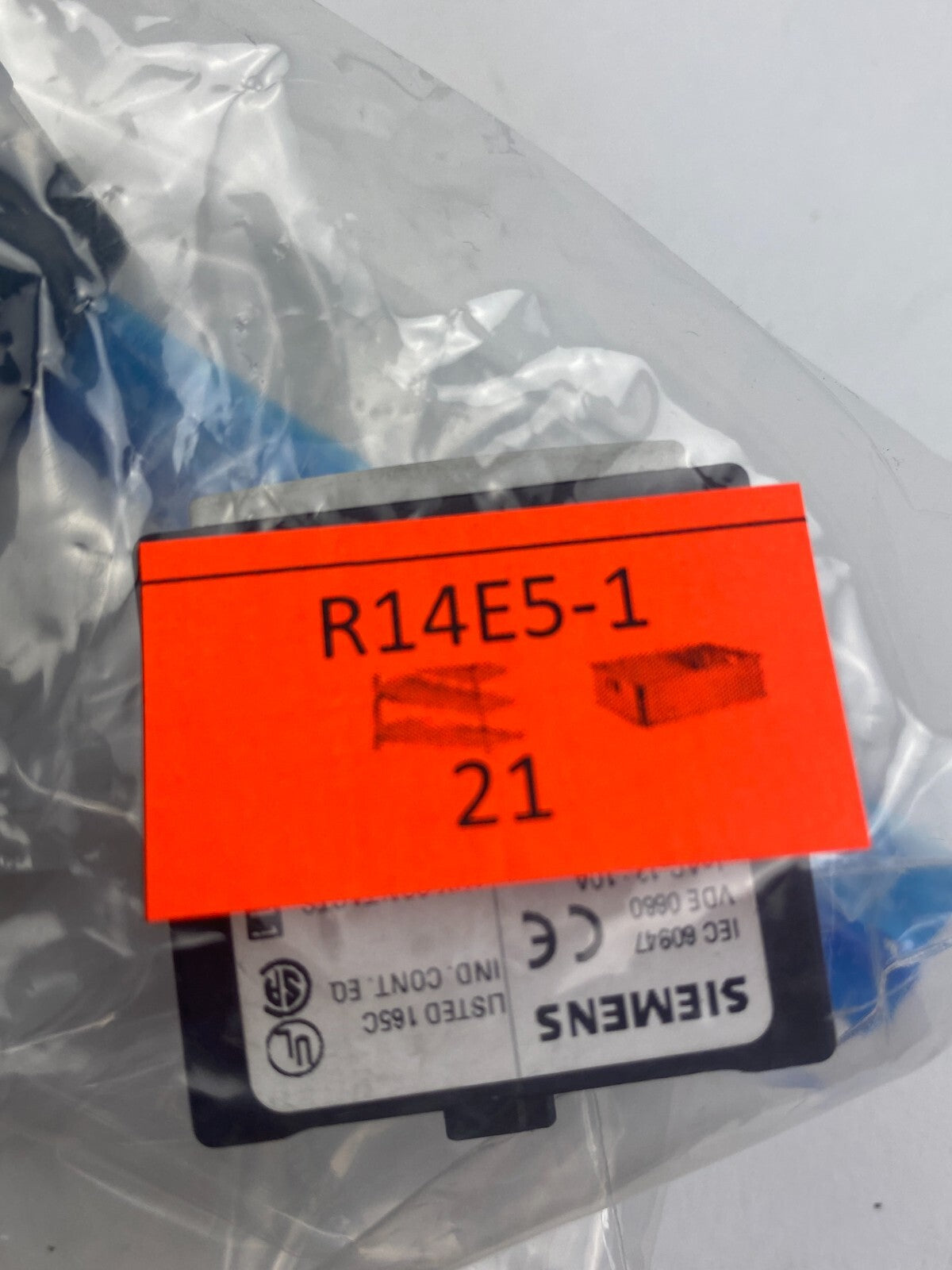 SIEMENS 3TH2 22E+3RH1911-1FA22