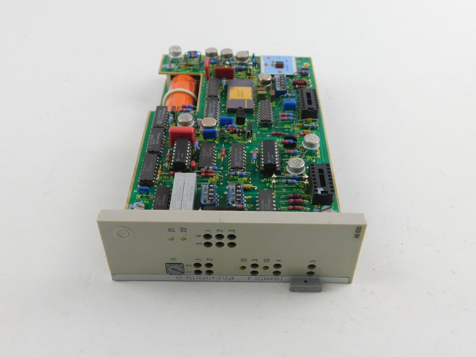 Siemens Iskamatic A AFZ12-4 6FQ1558-4D 