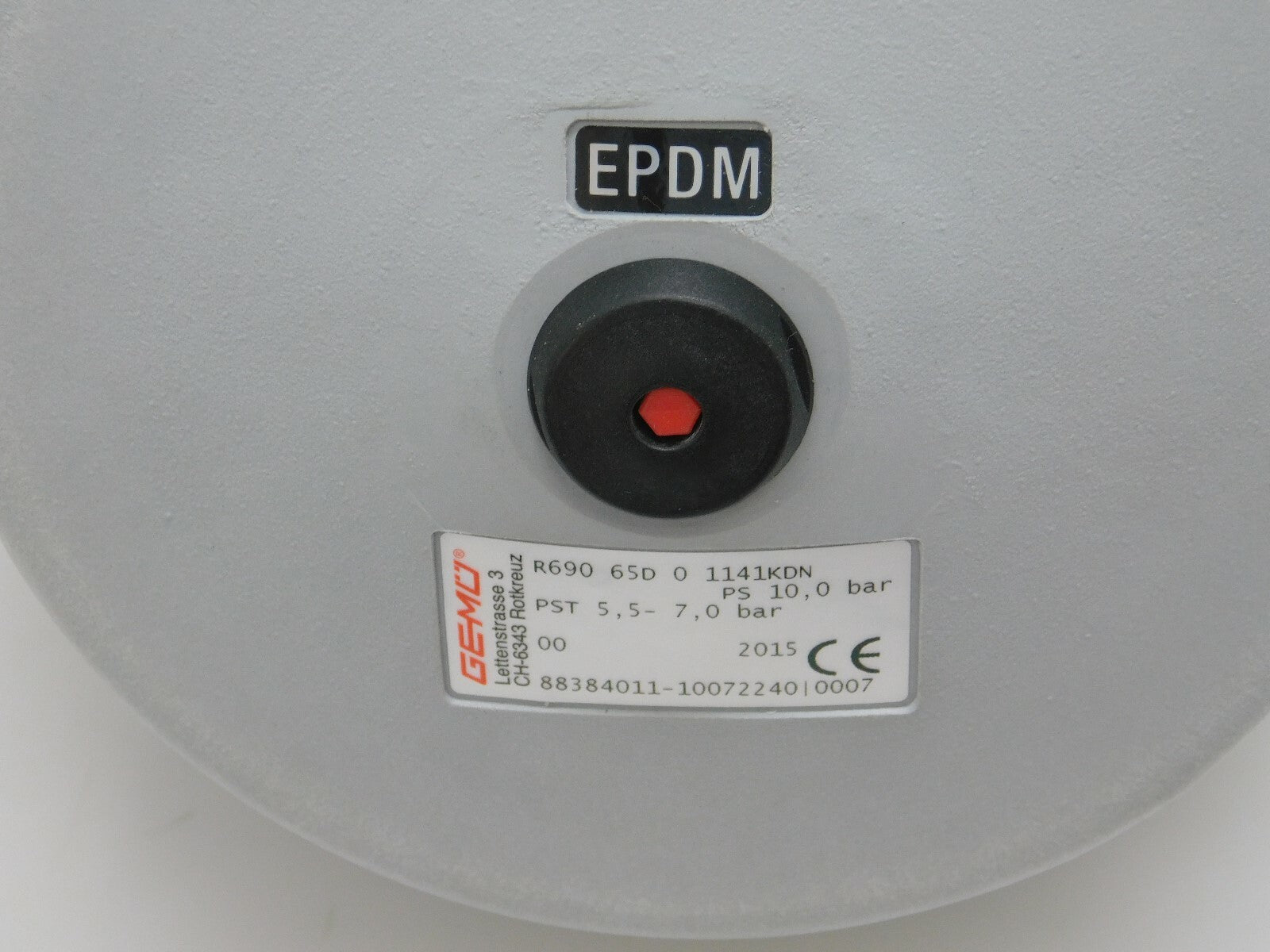 Gemü R690 65D 0 1141 KDN  PS 10,0 bar  PST 5,5-7,0 bar Membranventil 