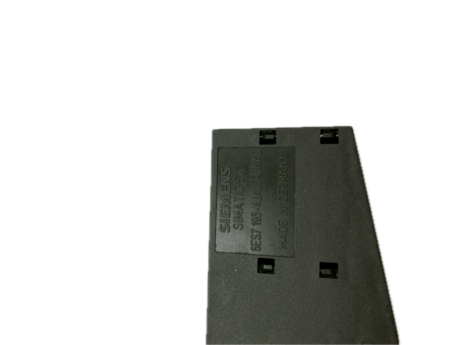SIEMENS SIMATIC S7 6ES7 193-4JA00-0AA0 **2 Stück**