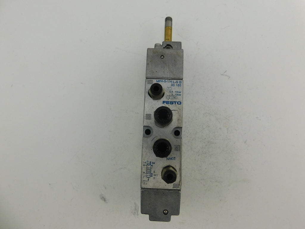 FESTO Magnetventil  MFH-5-1/4-L-S B 33185