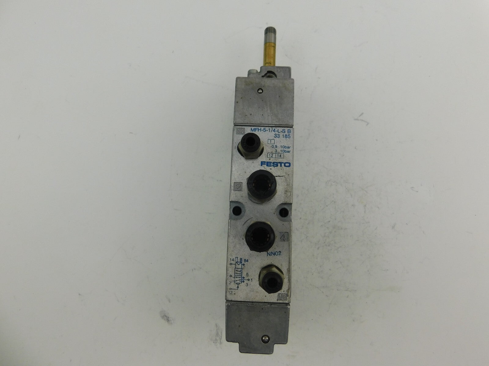 FESTO Magnetventil  MFH-5-1/4-L-S B 33185