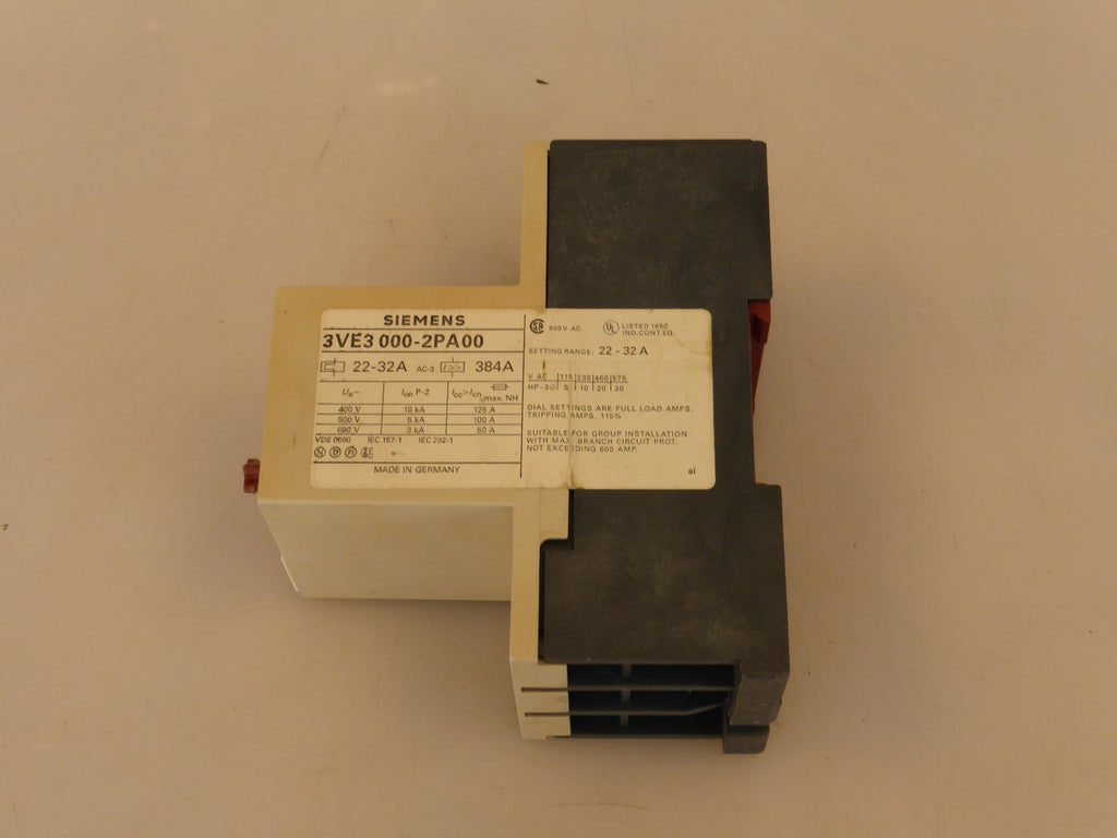 Siemens 3VE3 000-2PA00
