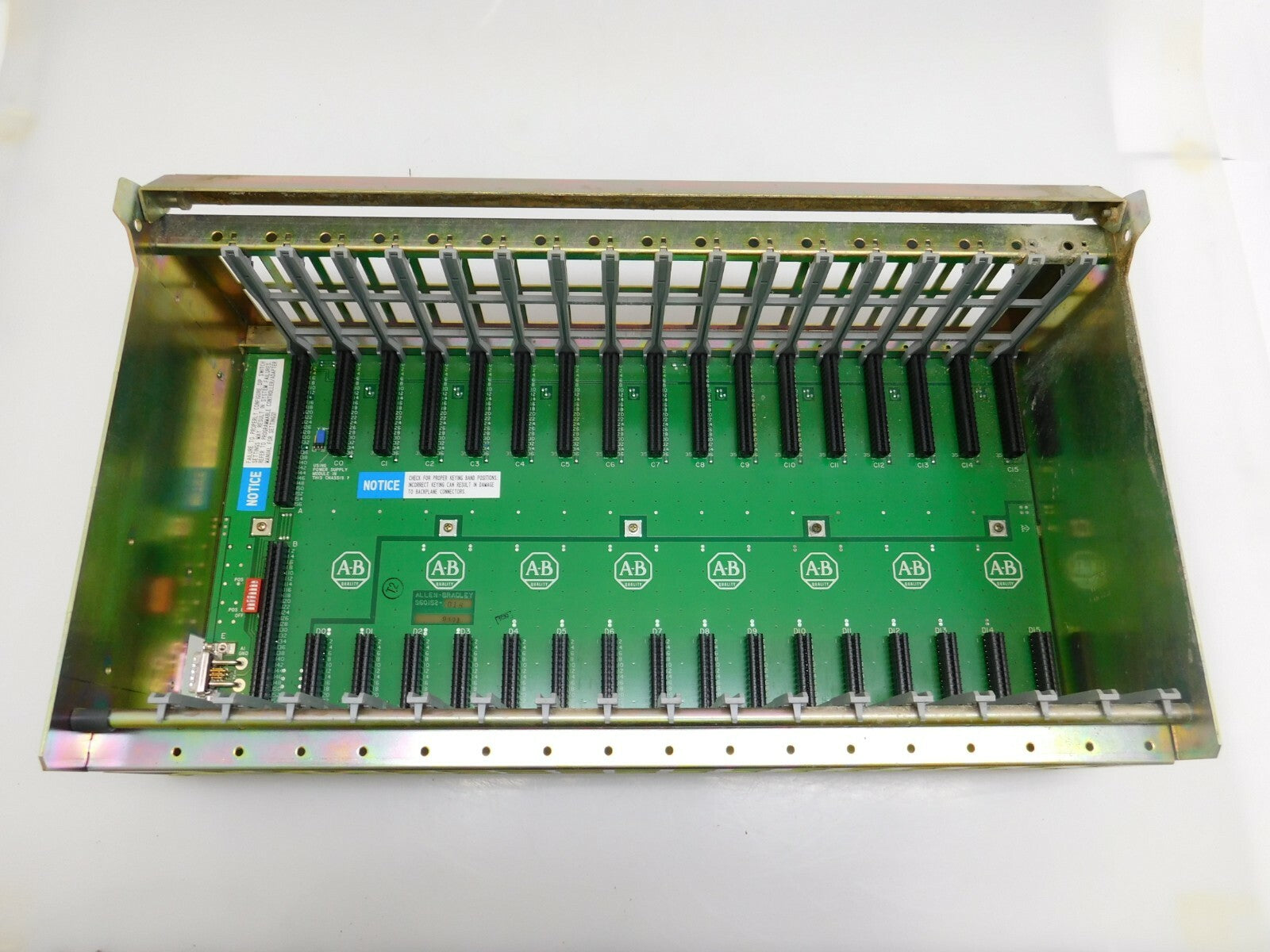 A-B ALLEN BRADLEY  CAT.NO.1771-A4B  B  PART NO 96814801