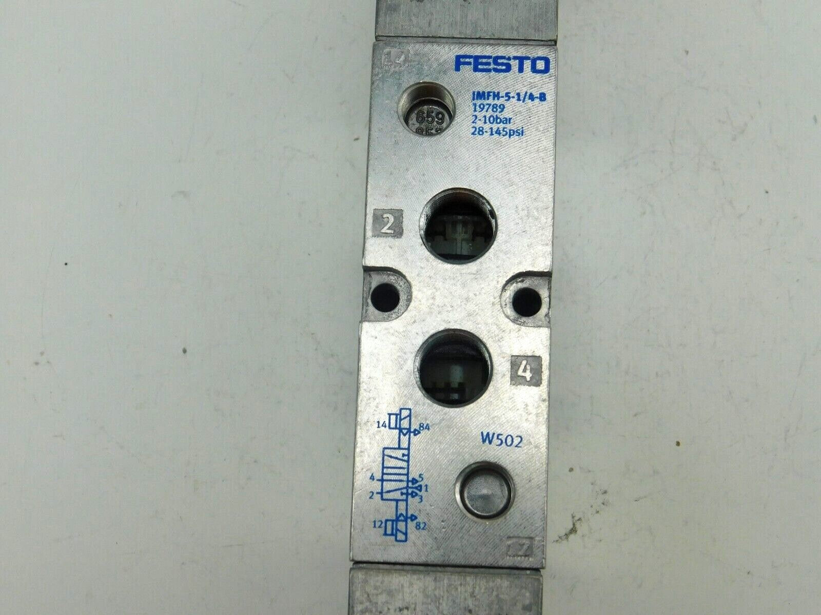 FESTO MAGNETVENTIL JMFH-5-1/4-B MAT:Nr : 19789