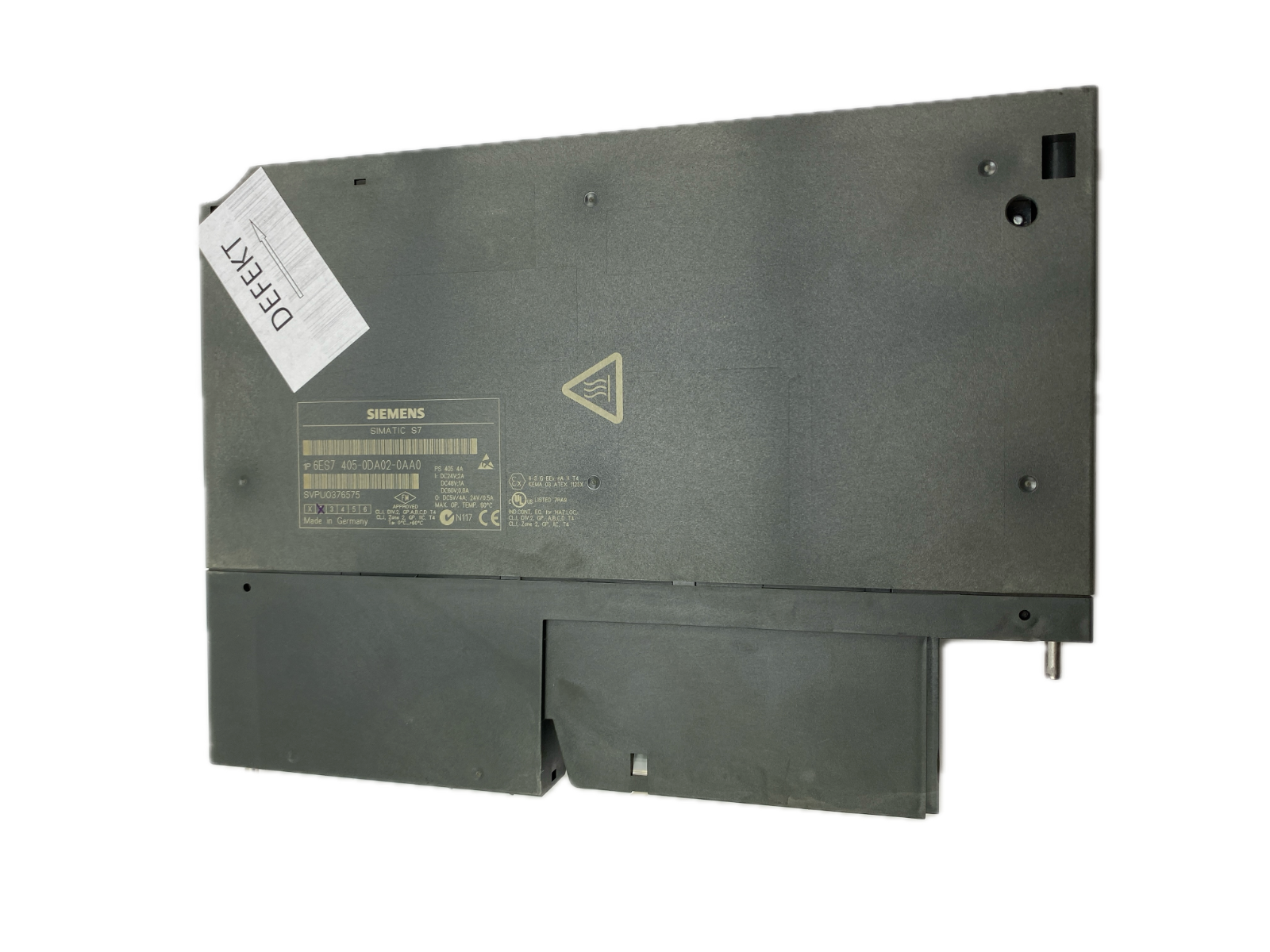 SIEMENS SIMATIC S7 6ES7 405-0DA02-0AA0 ...Defekt