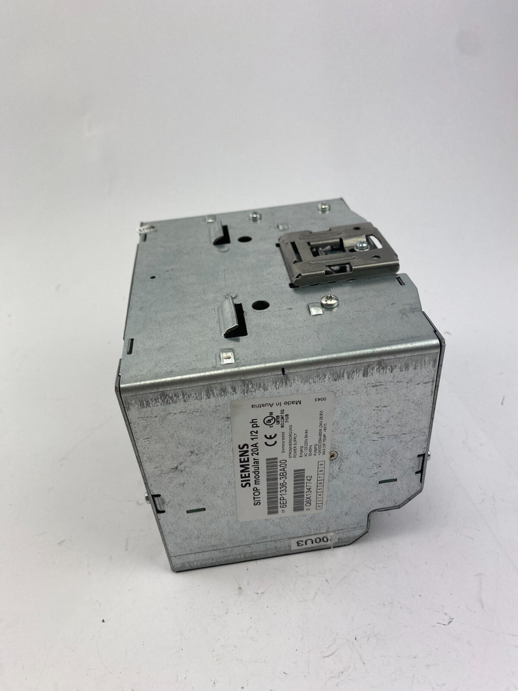 SIEMENS SITOP modular 20A 1/2 ph 6EP1336-3BA00