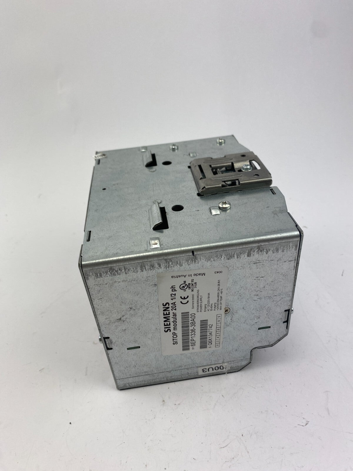 SIEMENS SITOP modular 20A 1/2 ph 6EP1336-3BA00