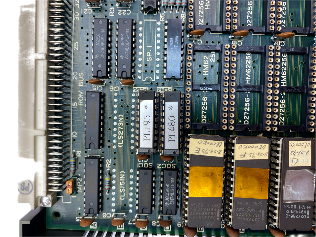 Mitsubishi MC411B BN624A801G51 Board