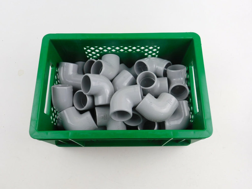Georg Fischer Winkel 90° PVC-C PN16  32      **  28 Stück ** 
