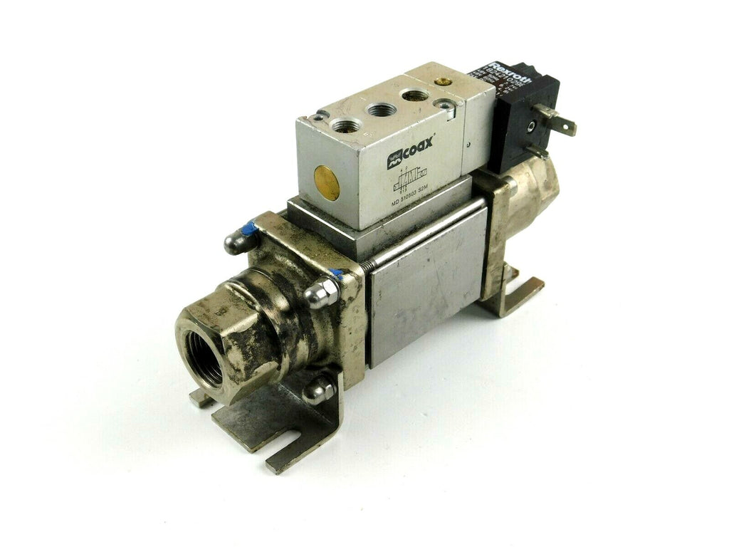 Müller Coax 5-VMK 10 DR NO 74 10O3 + MD 510503 S2M