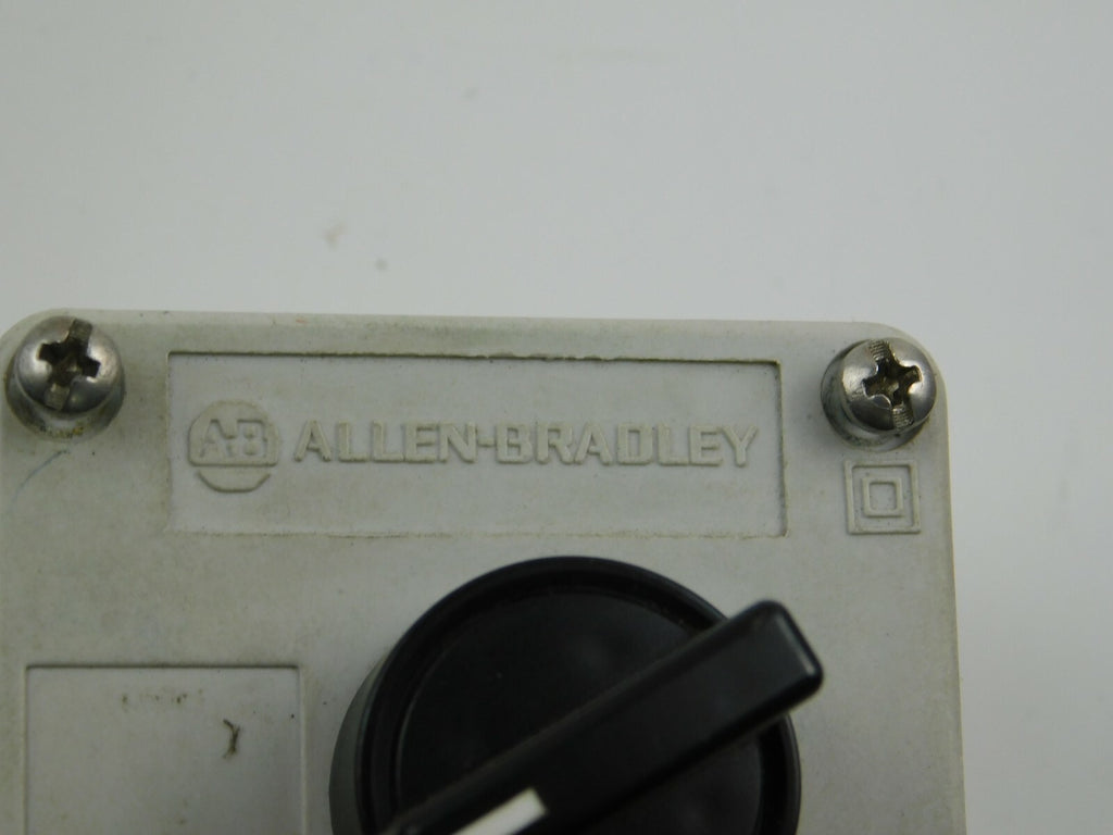 Allen Bradley 800E-3X10 Bedienpult
