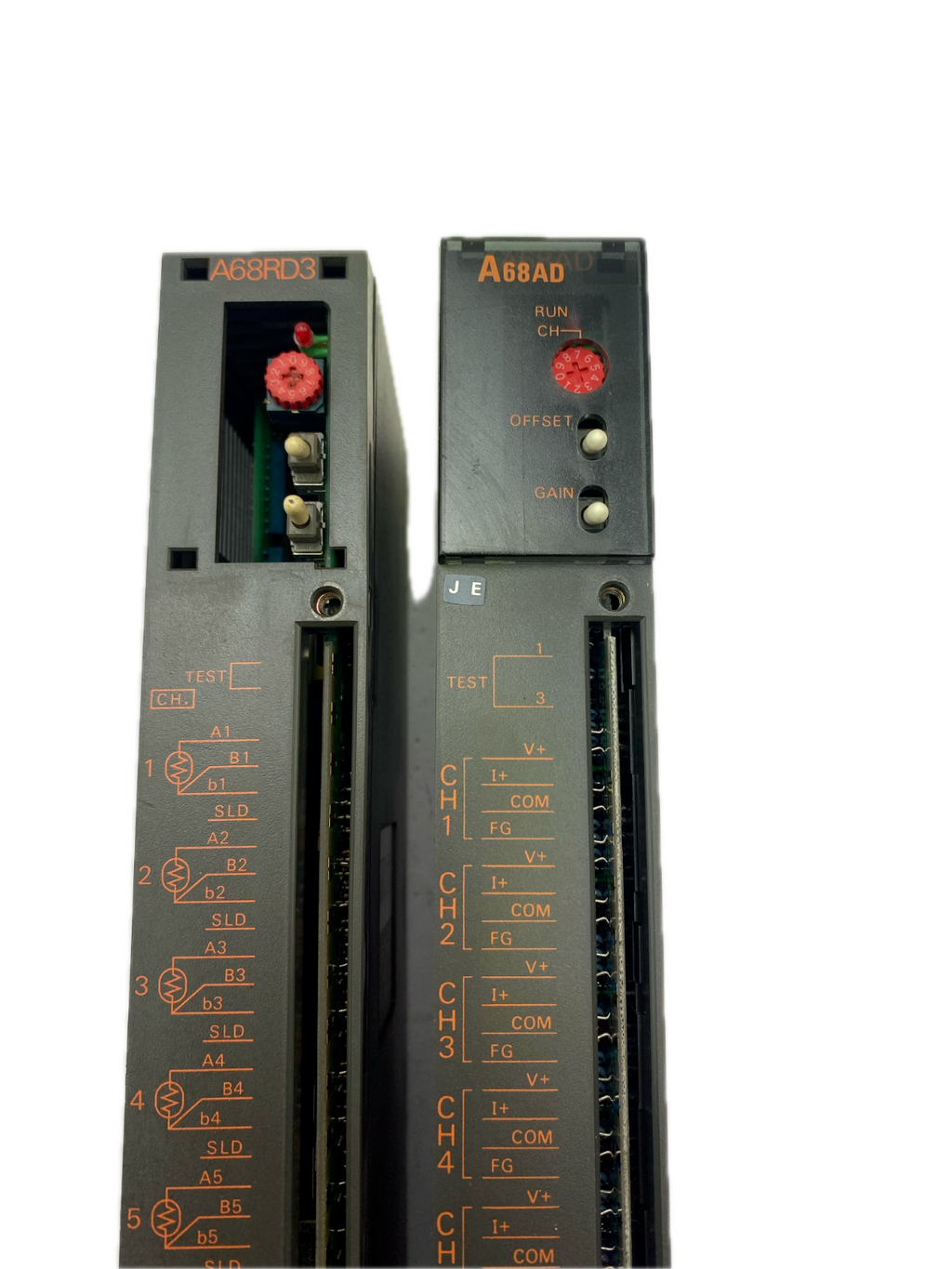 Melsec A68RD3 + A68AD