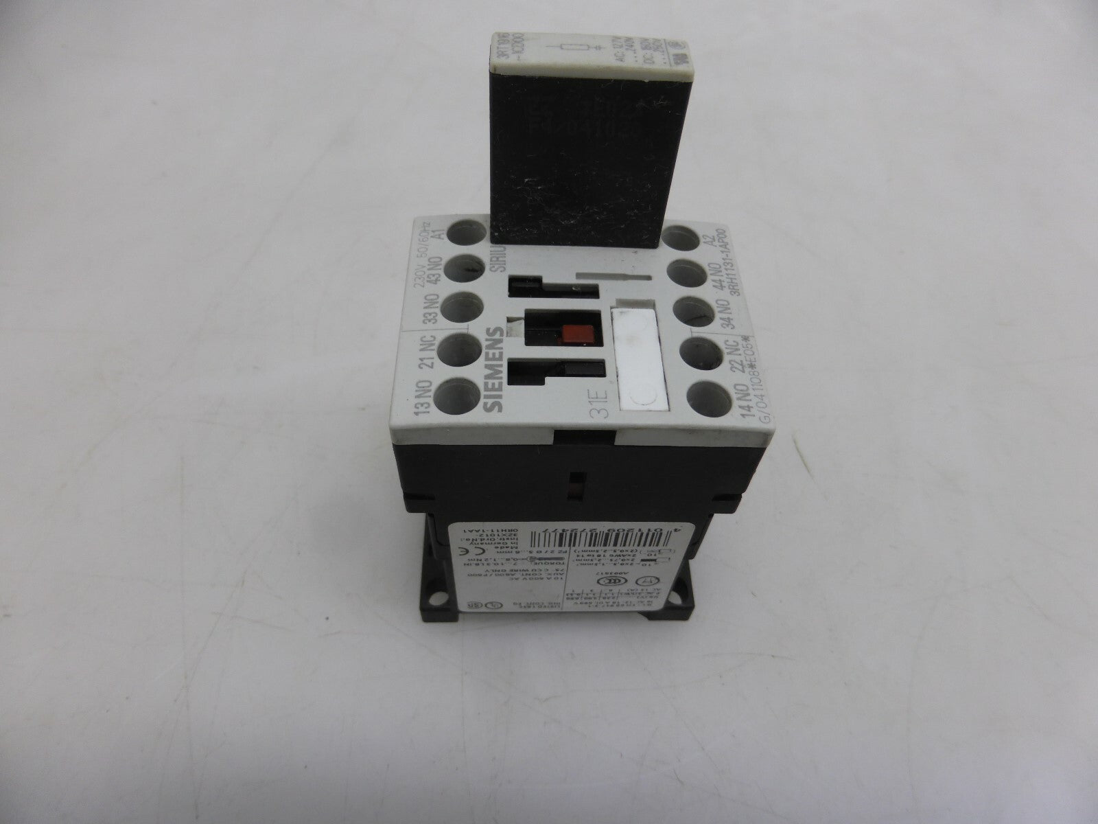 Siemens Hilfsschütz 3RH1131-1AP00