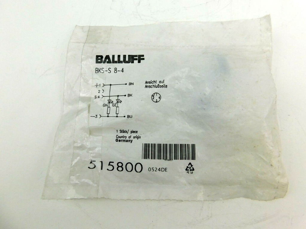BALLUFF Sensor BKS-S 8-4 515800