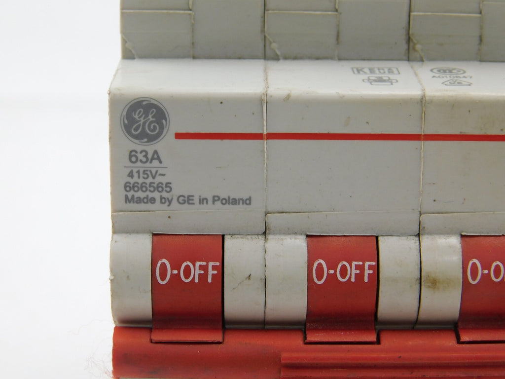 General electric AST M 63 40