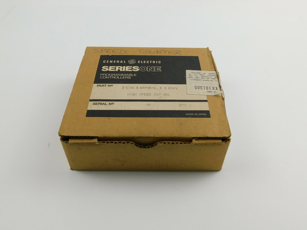 GE FANUC  IC610MDL110A  HIGH SPEED COUNTER