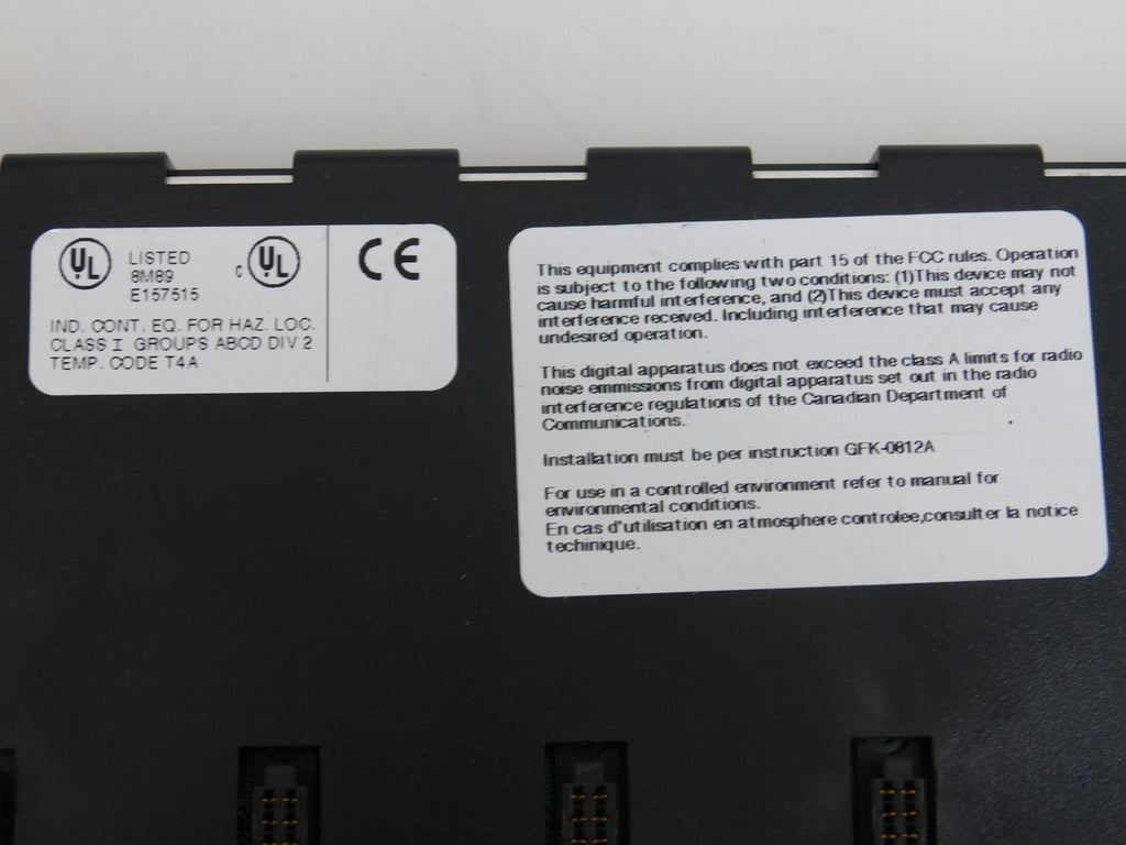 FANUC 10-BASE SLOT 8M89E157515
