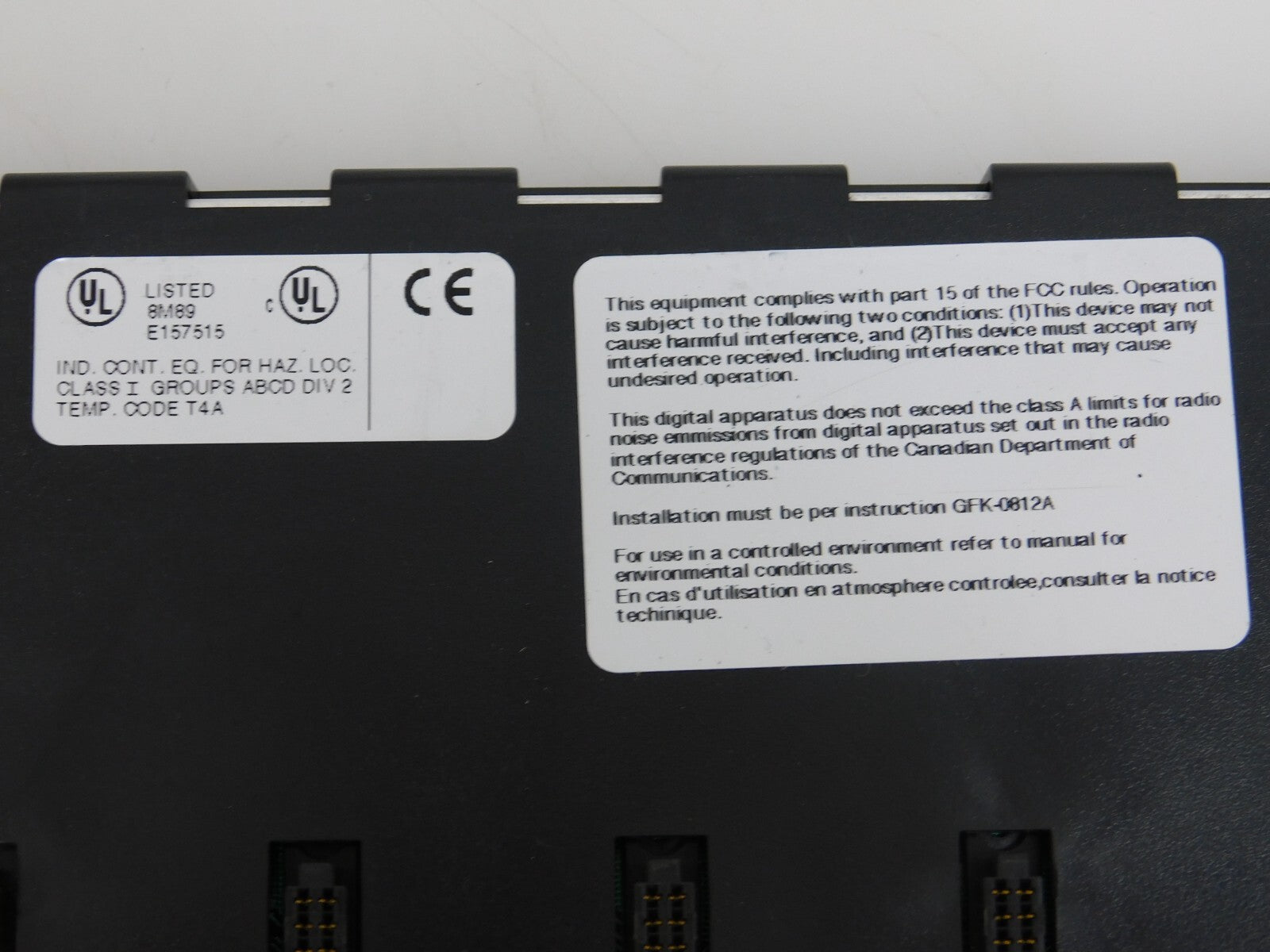 FANUC 10-BASE SLOT 8M89E157515