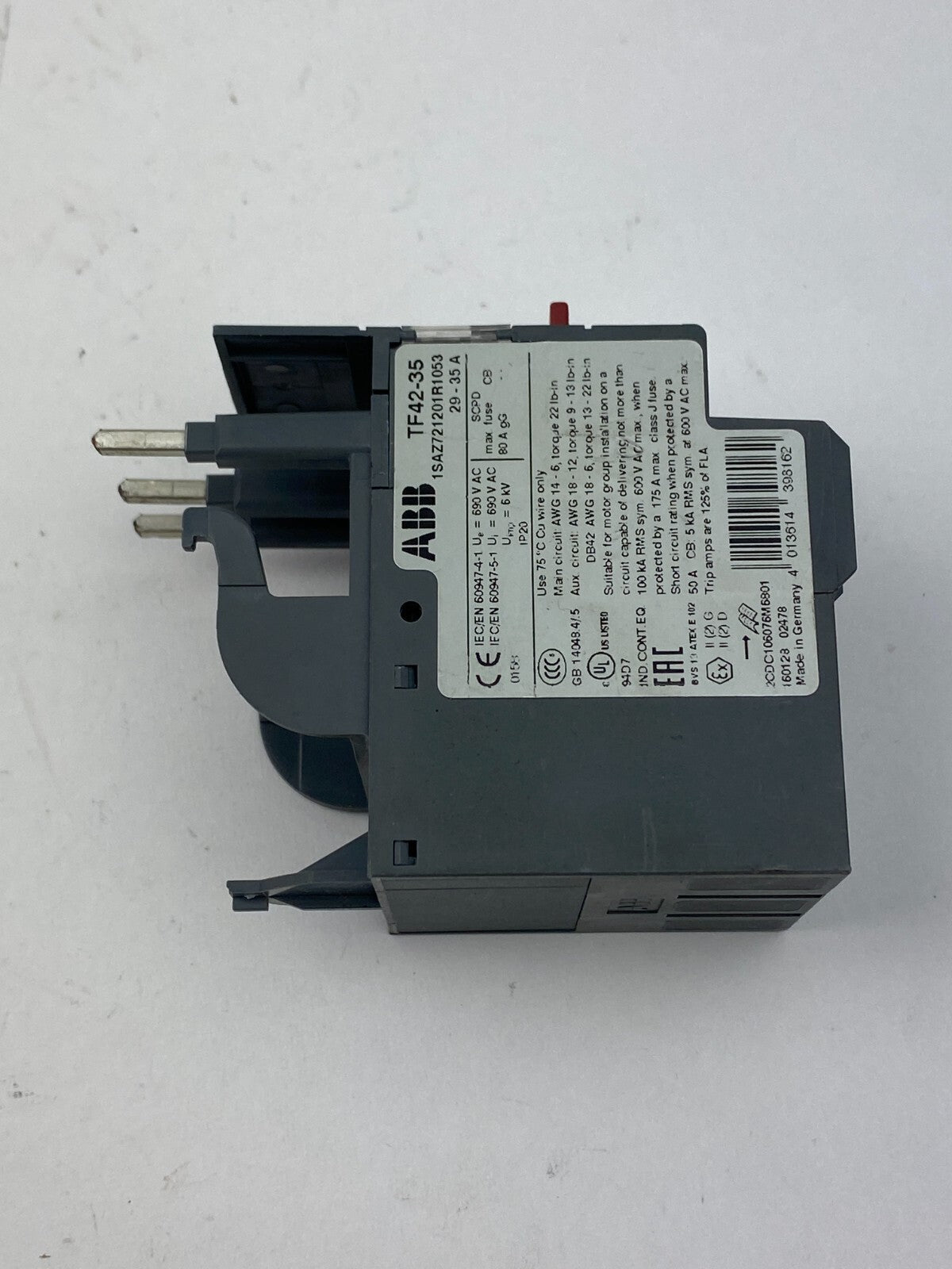 ABB TF42-35 1SAZ721201R1053 29-35A