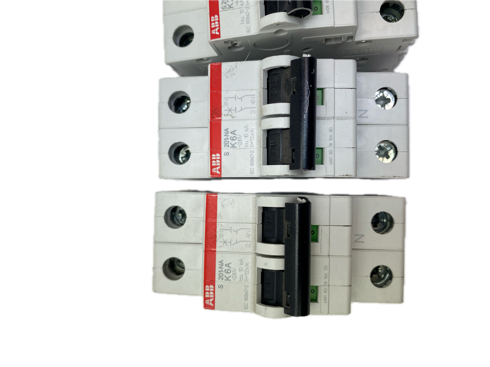 ABB S 201-NA K6A +S 203 K25A