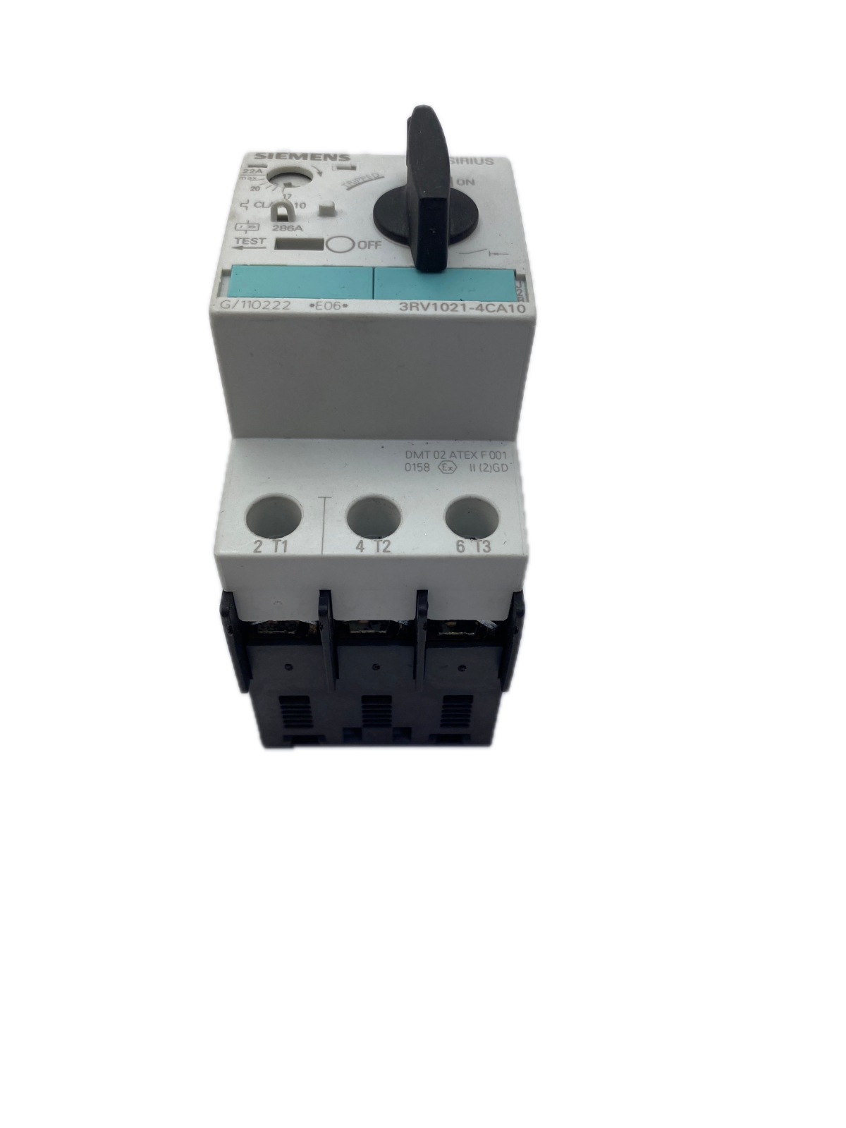 SIEMENS SIRIUS 3RV1021-4CA10