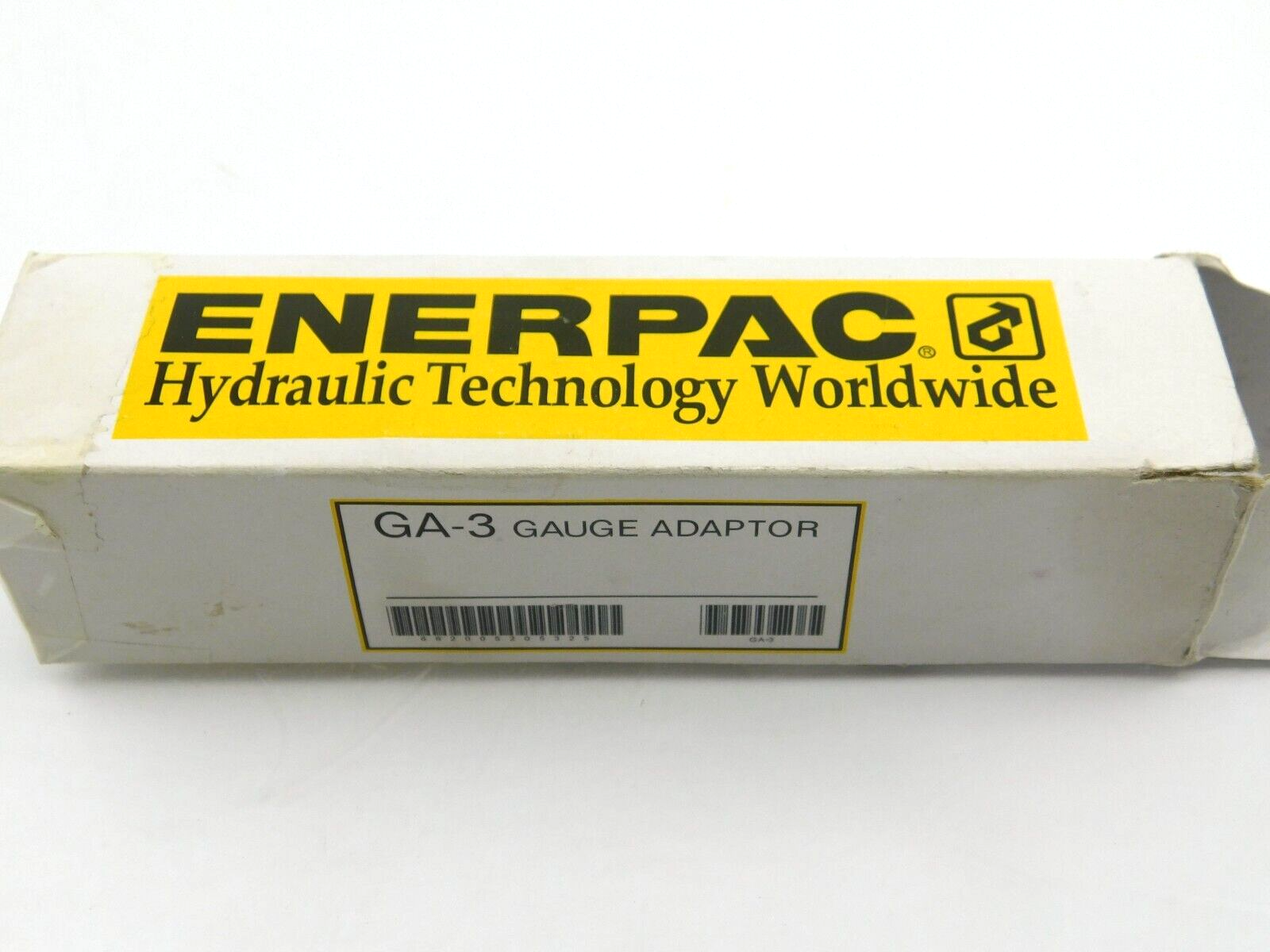 ENERPAC Hydraulic Technology  GA -3 GAUGE ADAPTOR