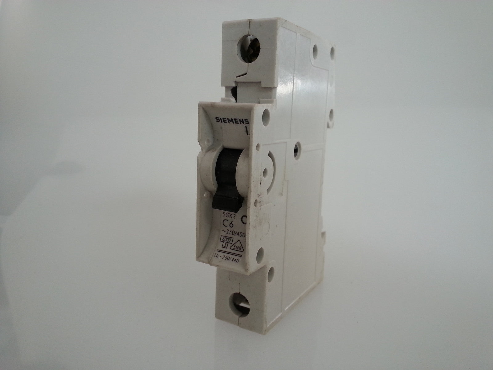Posten Siemens Leitungsschutzschalter 5TE7 63A; 5SN7 G10A; 5SN1 G4A;...