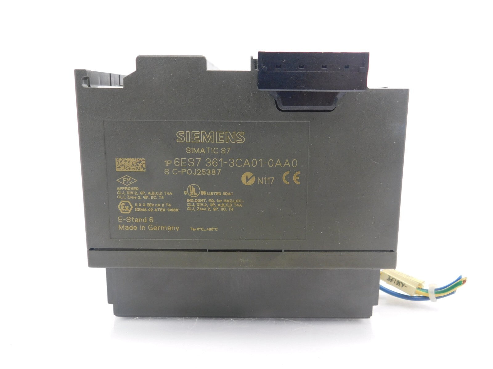 SIEMENS SOMATIC S7 6ES7 361-3CA01-0AA0