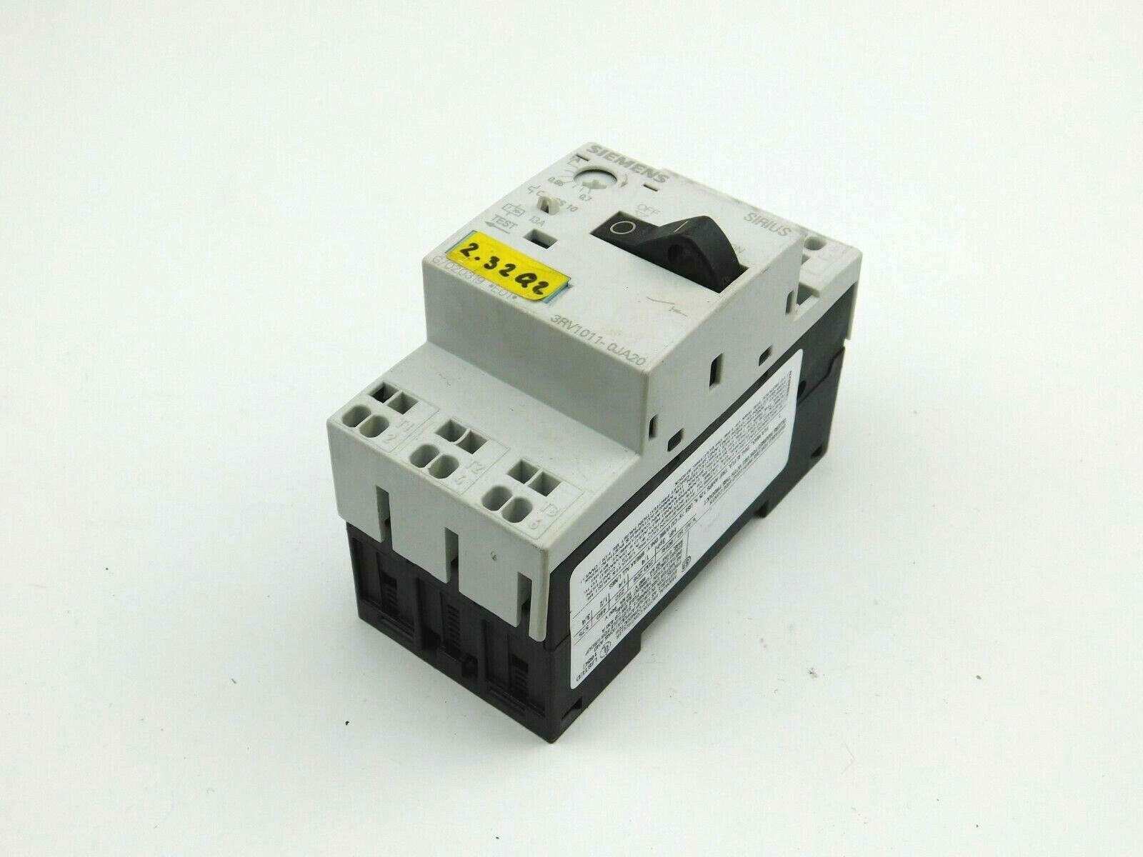  SIEMENS SIRIUS  Motorschutzschalter  3RV1011-0JA20