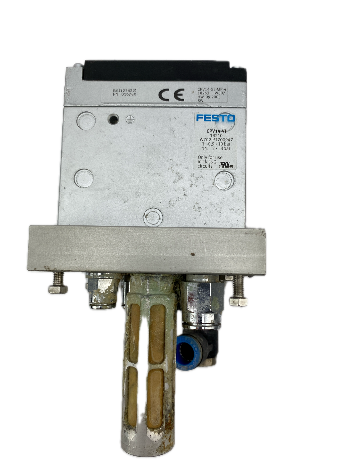 FESTO CPV14-GE-MP-4 18263 W507 +CPV14-VI 18210  W702