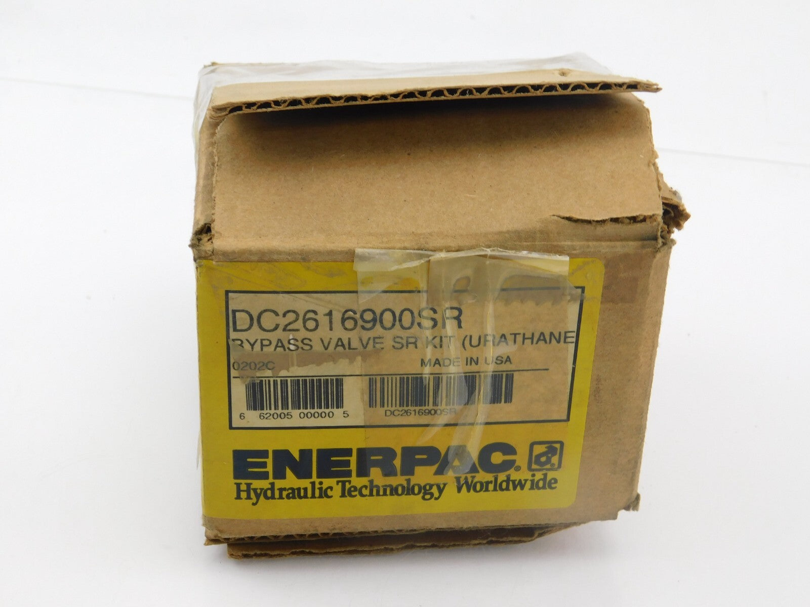 ENERPAC DC2616900SR BYPASS VALVE SR KIT (URATHANE) 0202C