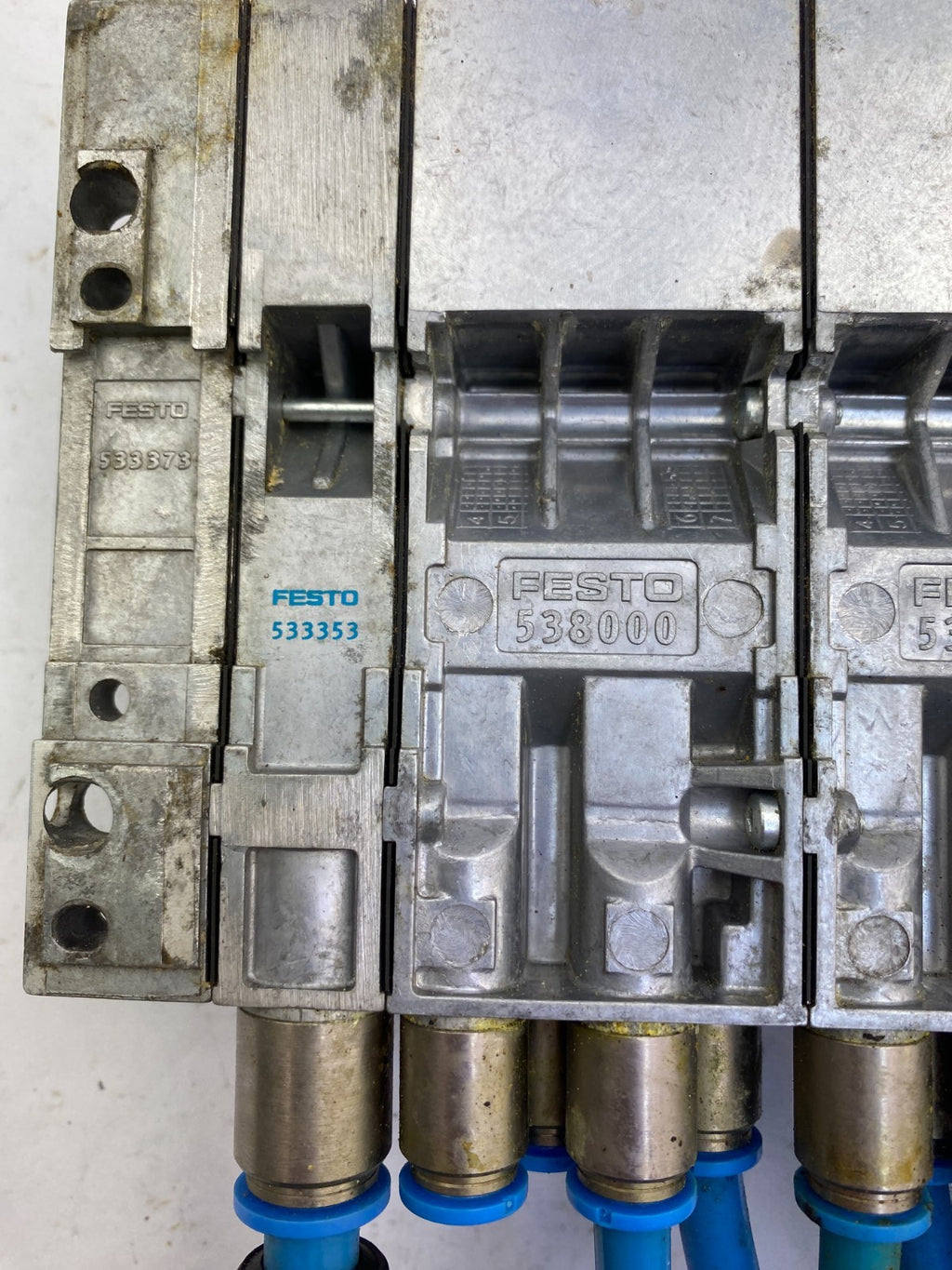 FESTO 540896 VMPA-KMS-H 533198 Ventilinsel