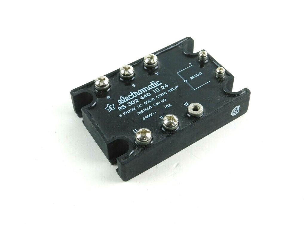 Electromatic RS 302 440 10 24  440V  10A