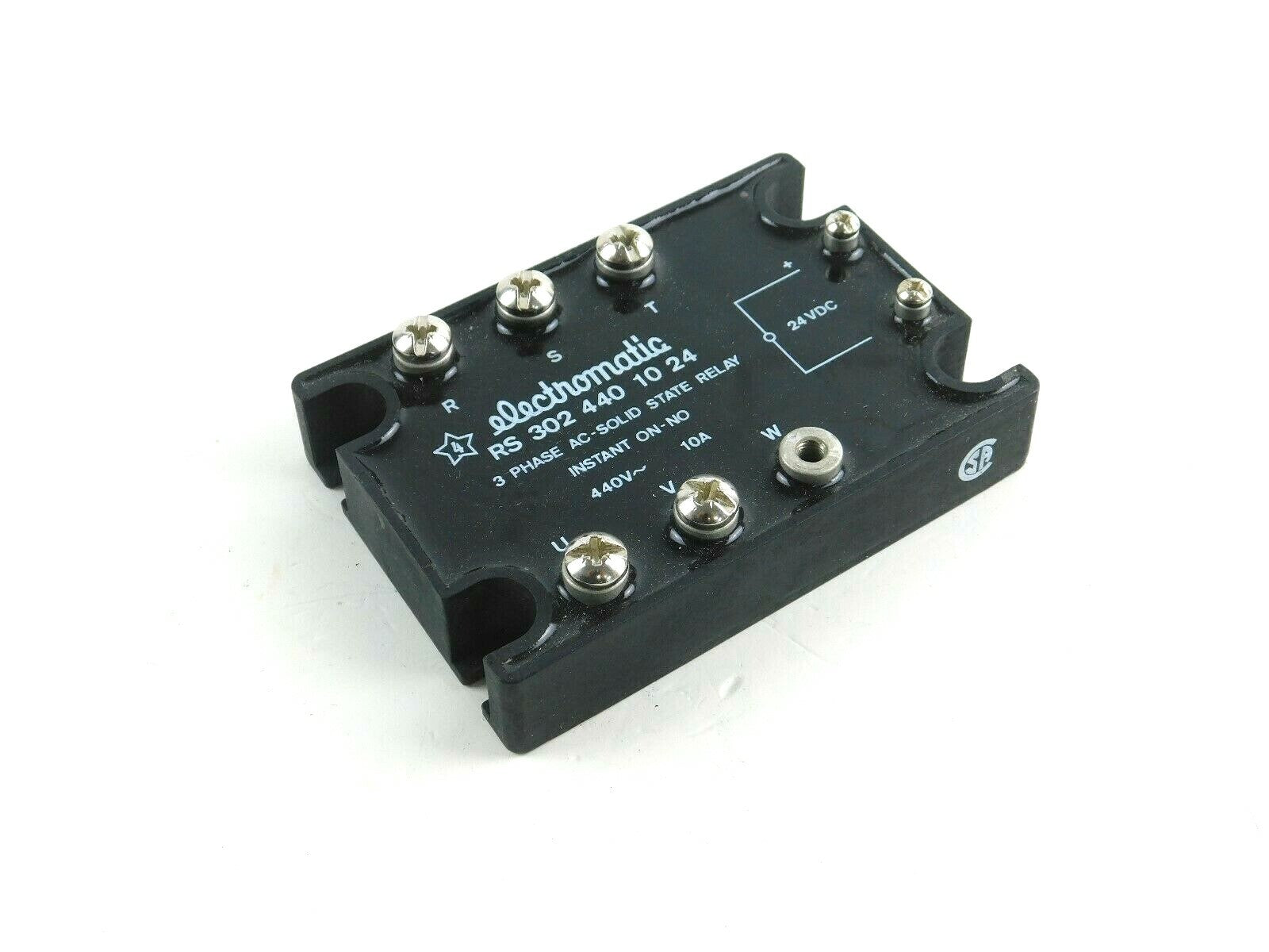 Electromatic RS 302 440 10 24  440V  10A