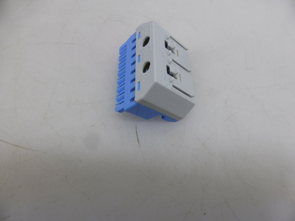 ABB Verteilerstecker Einspeiseblock 8+2 max 63A
