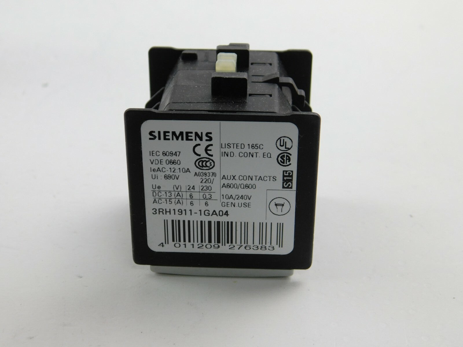SIEMENS 3RH1911 -1GA04