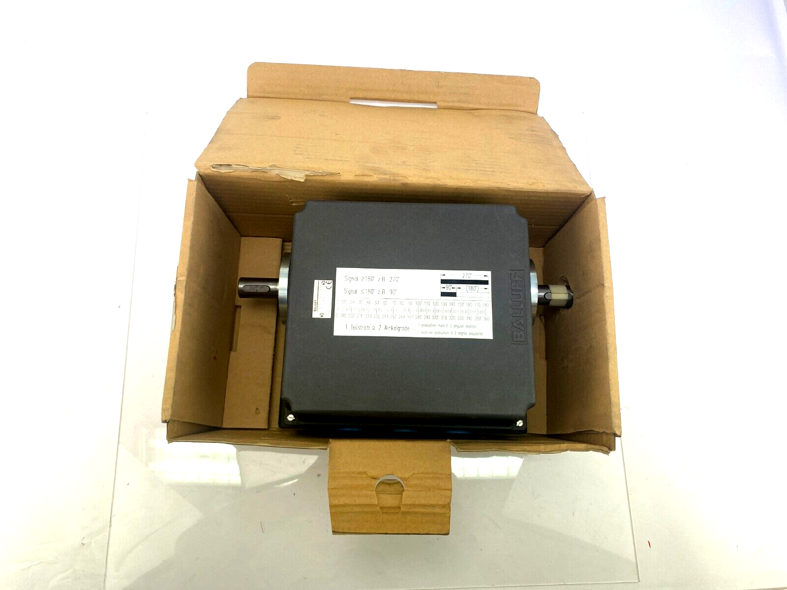 BALLUFF BSW006A BSW 816-207-09L3-PA