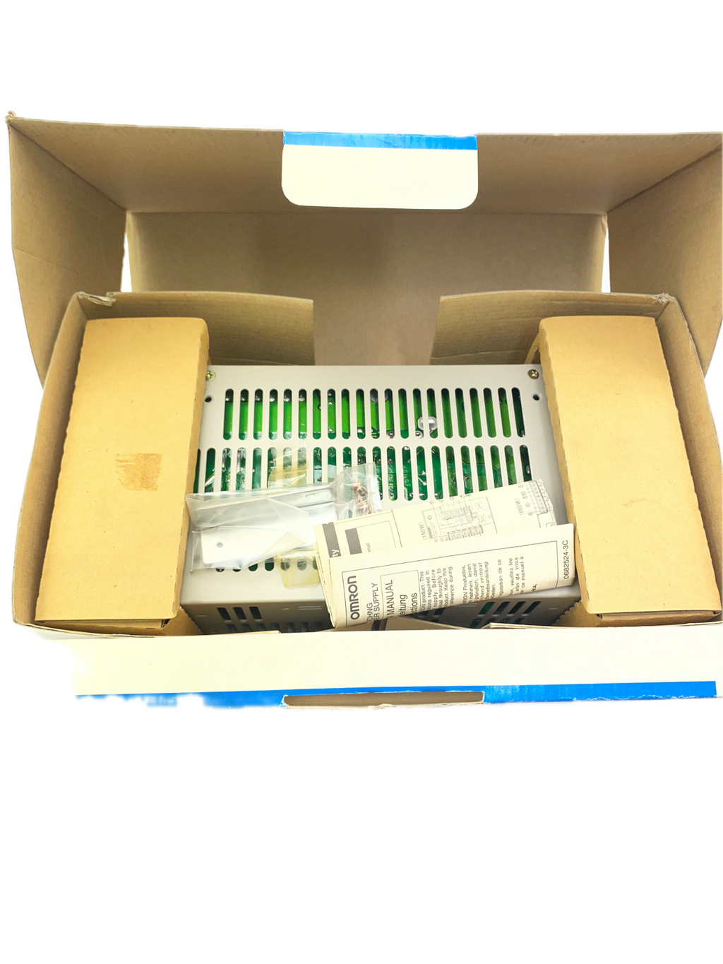 OMRON S82H-15024 LIJN 7-9 input 100-120/200-240 VAC output 24v 7A