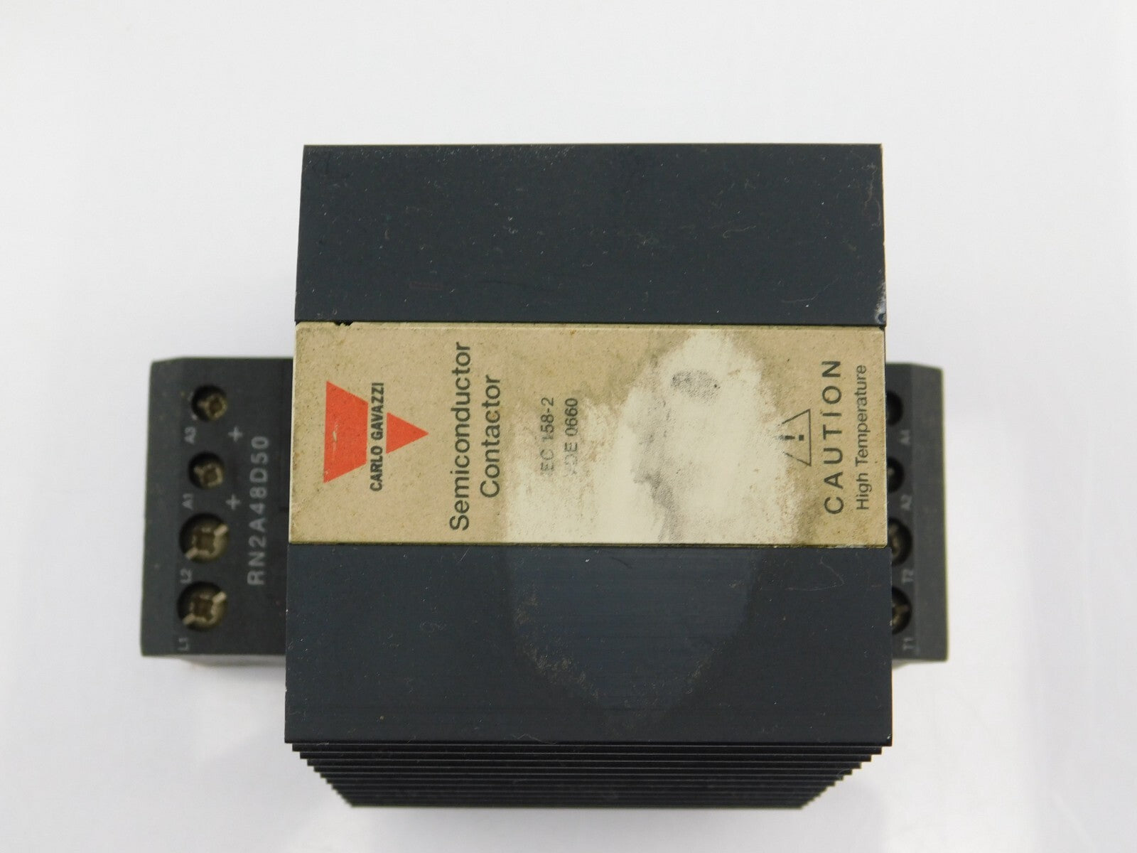 CARLO GAVAZZI Semiconductor Contactor 1EC 1 58-2