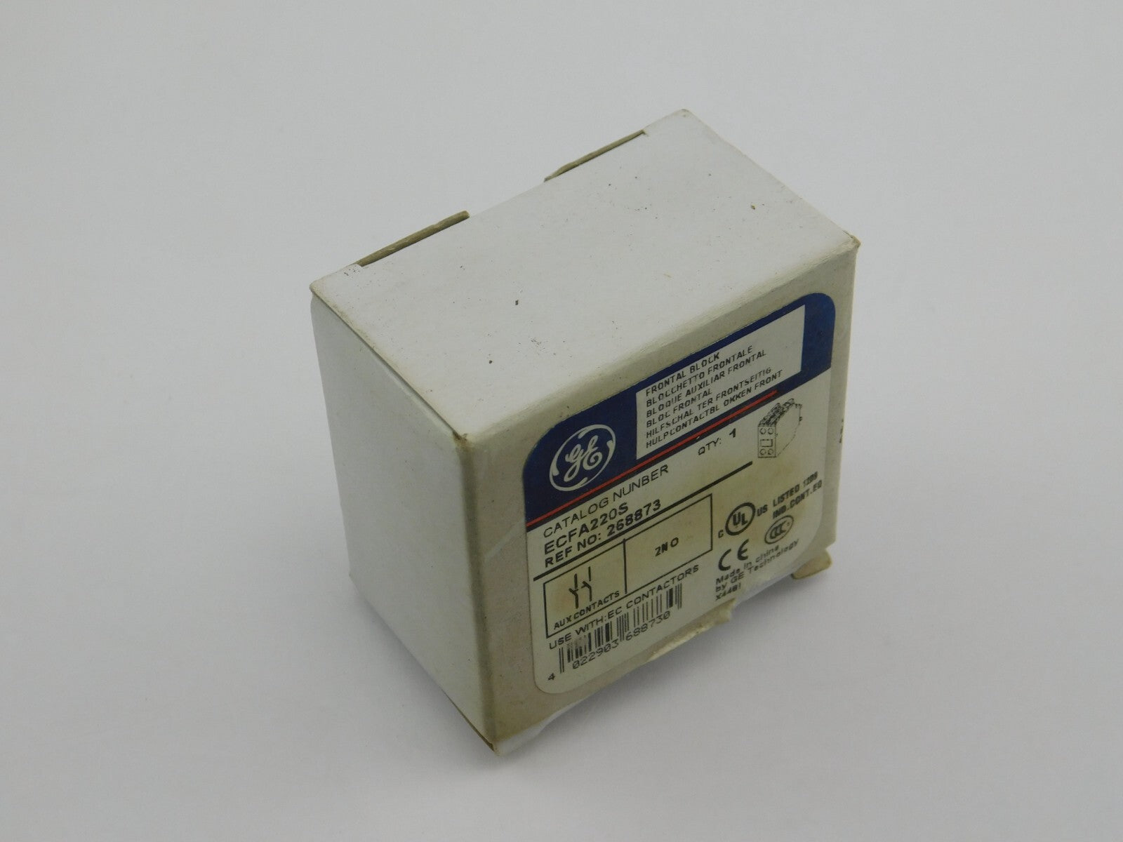 General Electric ECFA2   ** 2 Stück **