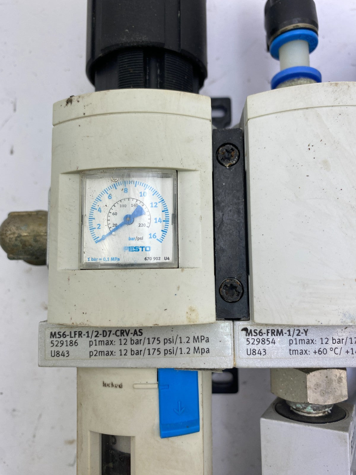 FESTO MS6-EE-1/2-10V24 Wartungseinheit