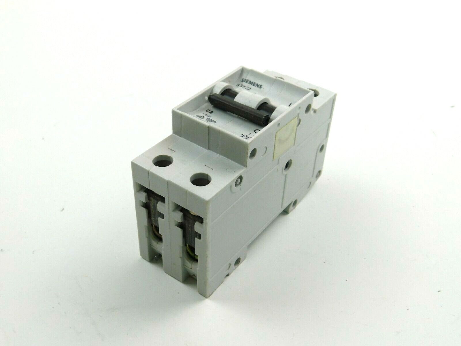 SIEMENS Leitungsschutzschalter  5SX22 C2 AS: q 92 183 480 V AC