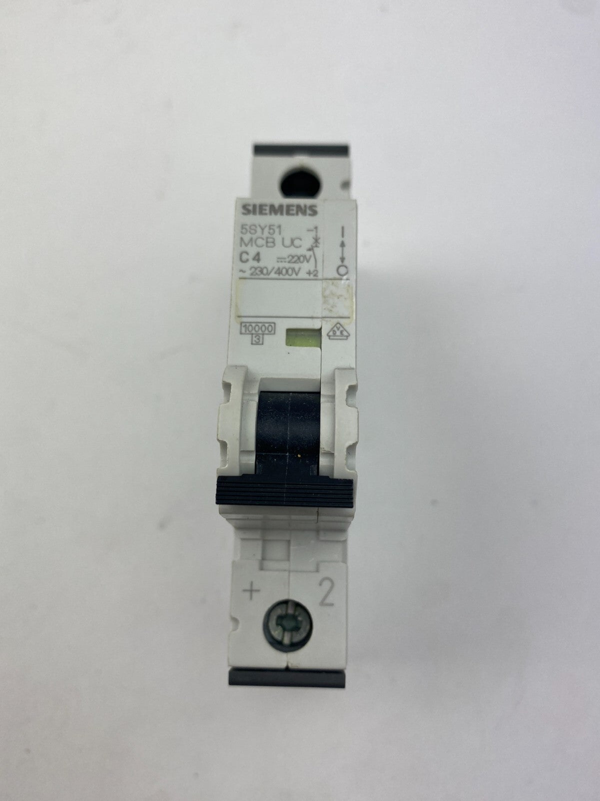 SIEMENS 5SY51 MCB UC C4 **2 Stück**