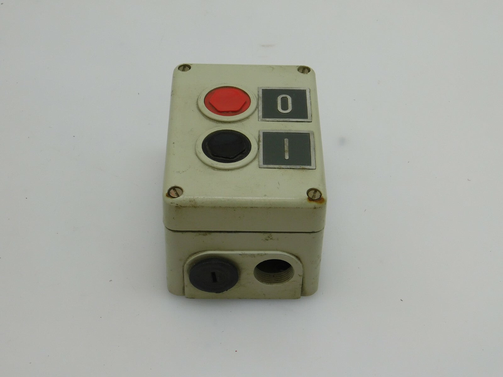 Siemens 3 SA 14 21    Schaltanlage mit Taster   ** 3 Stück **