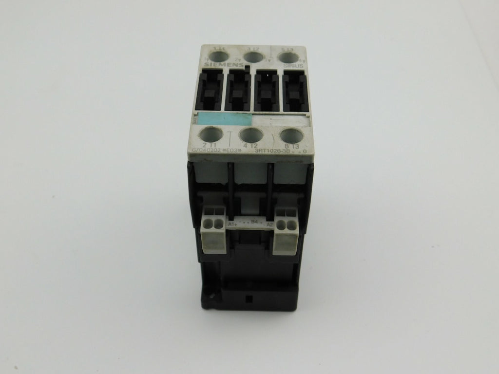 SIEMENS Leistungsschütz 3RT1026-1BB0 120213